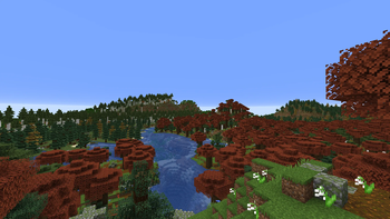 Autumnal & Taiga Landscape