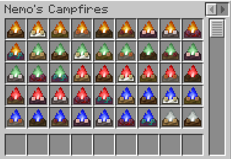 All Campfires 1/2