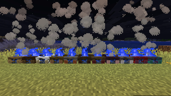 Lapis Lazuli Campfires