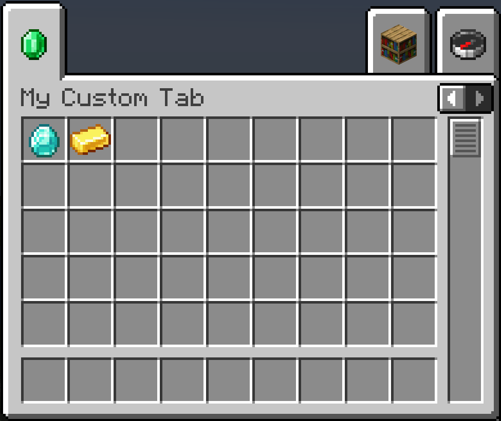 Custom tabs!