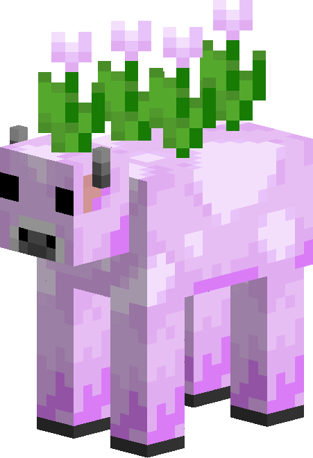 Pink Tulip Moobloom