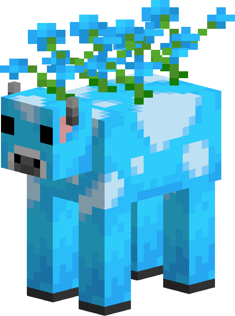 Blue Orchid Moobloom