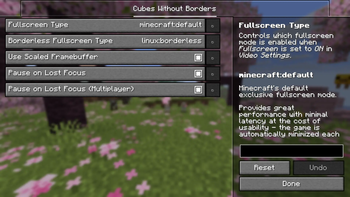 Mod Settings