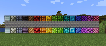 Dyed Lamps!