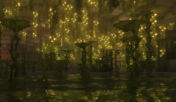 Lush Caves