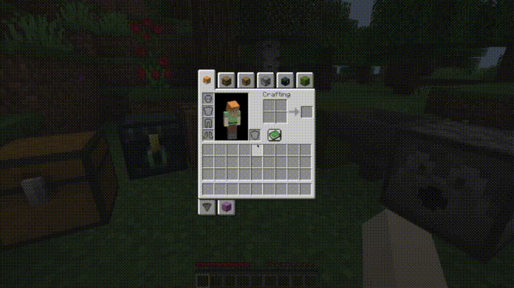 Inventory Tabs Showcase