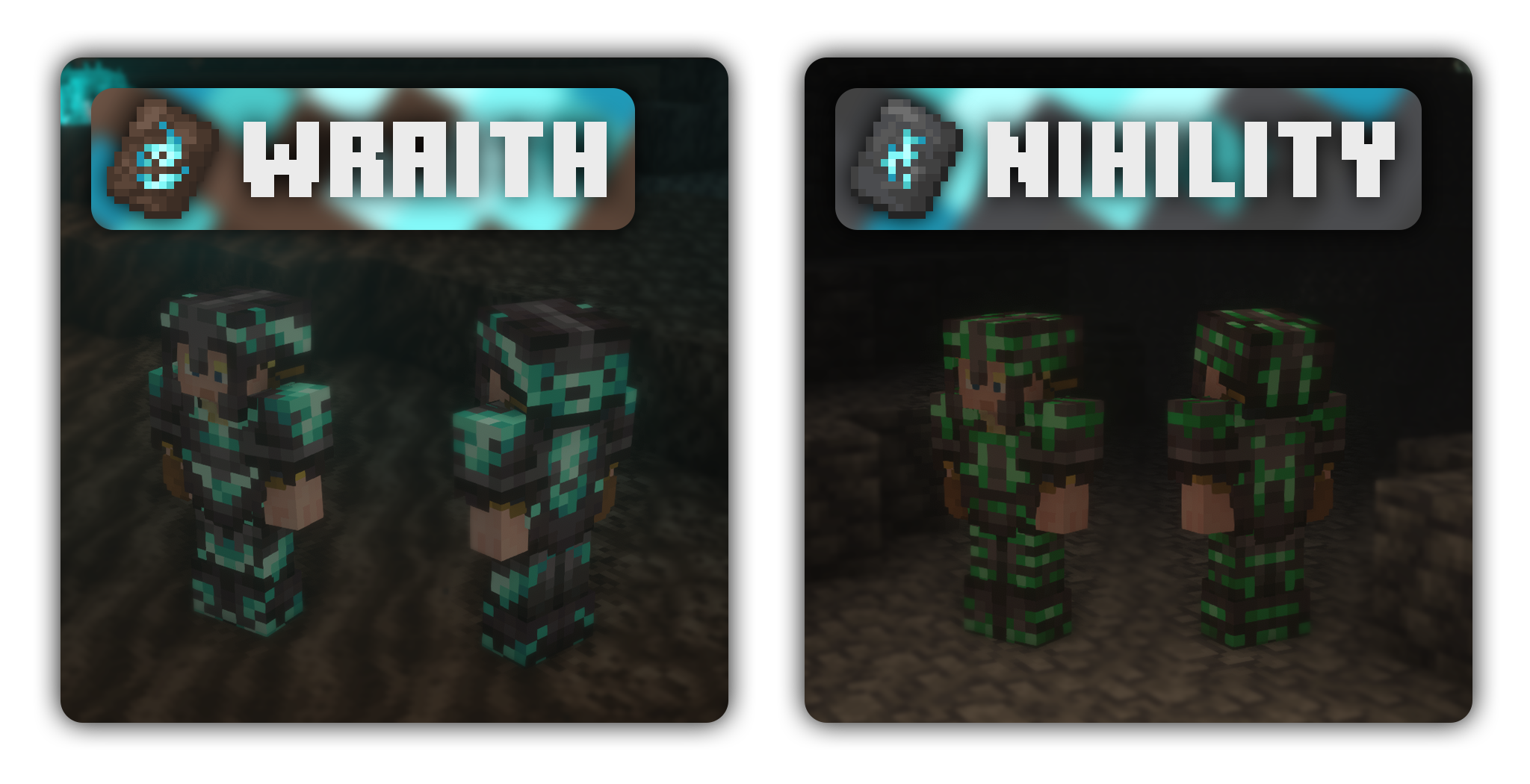Wraith and Nihility Armor Trim