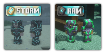 Storm & Ram Trims
