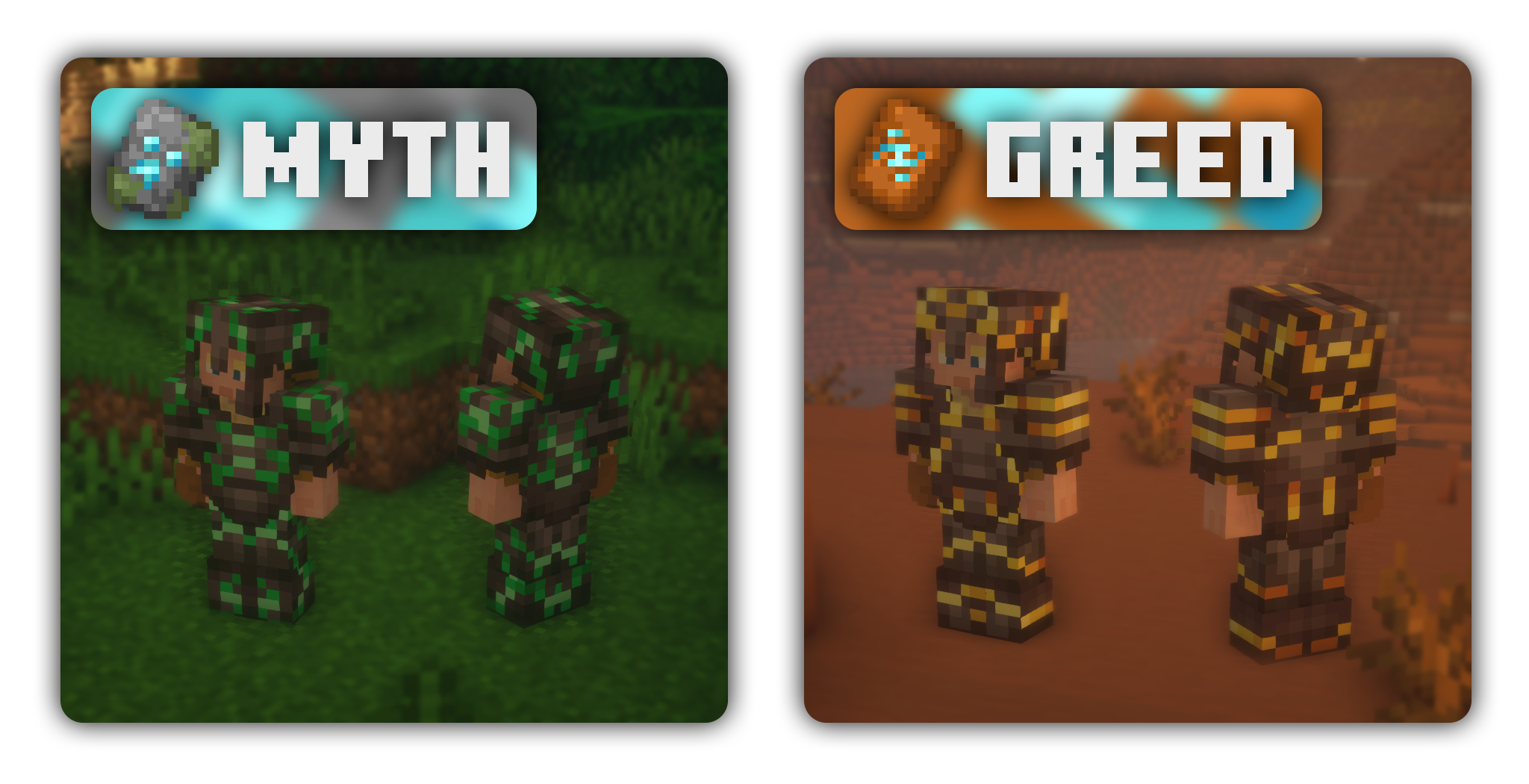 Myth and Greed Armor Trim