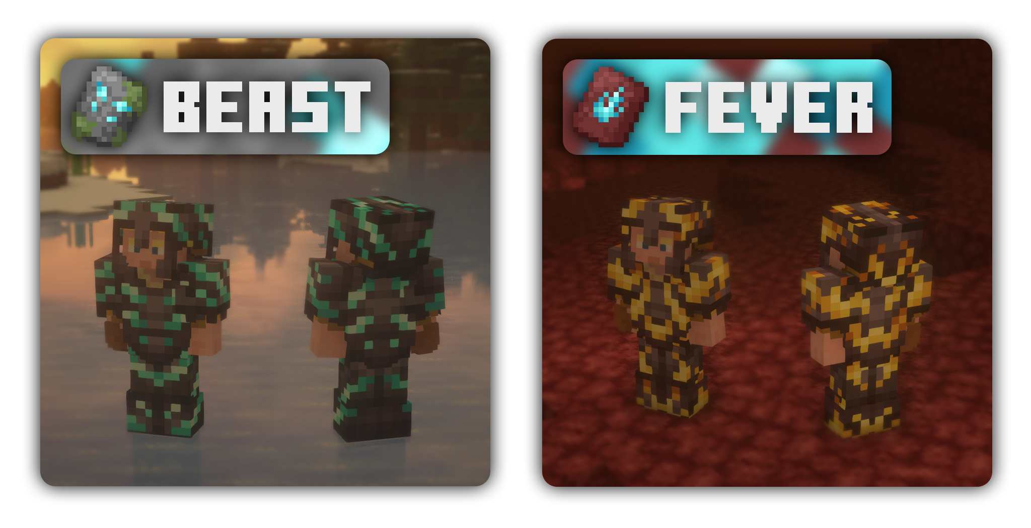 Beast and Fever Armor Trim