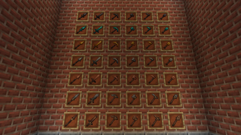 Tools and Weapon Tiers