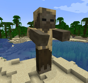 Giant with Husk texture