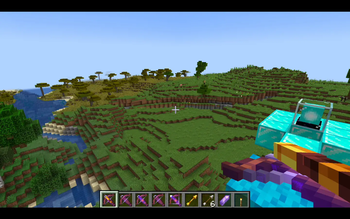 See that husk over there?