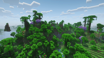 Windswept Jungle