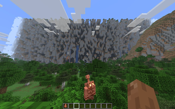 The Far Lands from further away