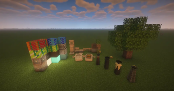 Blocks and items