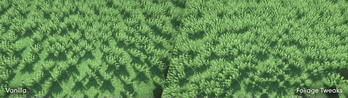 Foliage Tweaks