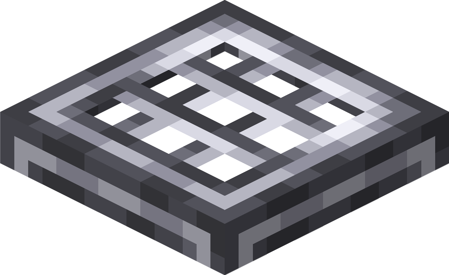 Iron trapdoor
