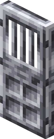 Iron door