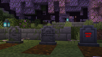 Aesthetic Gravestones
