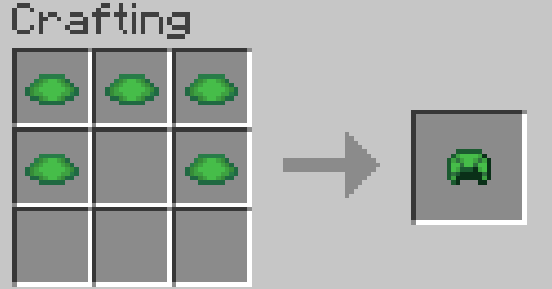 Helmet Crafting Recipe