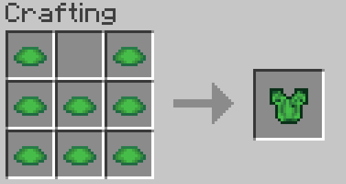 Chestplate Crafting Recipe