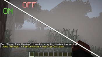 Why should you disable Fog Occlusion?