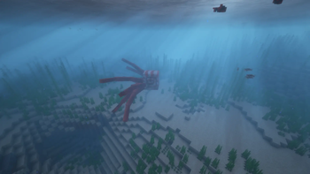 Krakentilus Whirling Attack