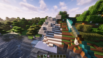 An Ice Spear-ed Forest