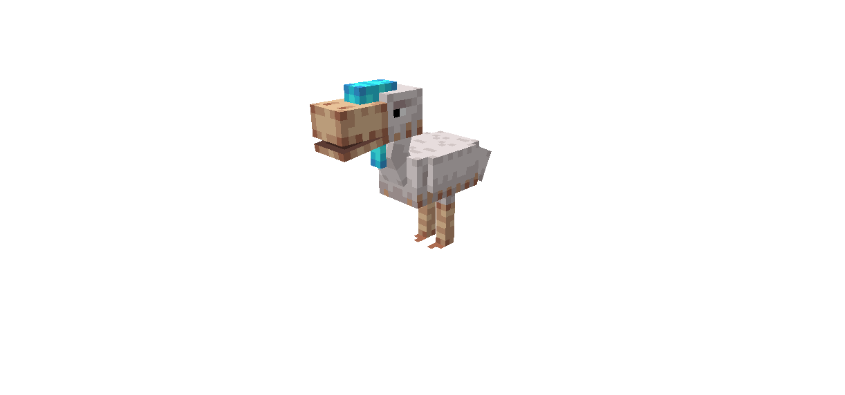 Chickensaur threatening intruder.
