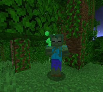 Jungle Zombie
