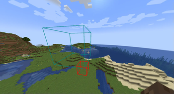 screenshot showing an area