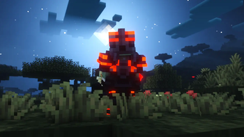 Glowing trims