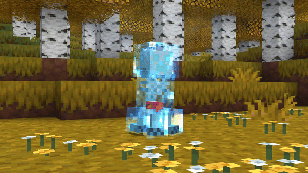 Charged creepers