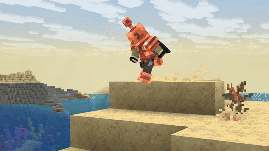 Fresh Swimming Animations