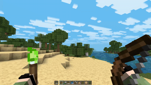 Even Better Bow Animations on 1.21.10