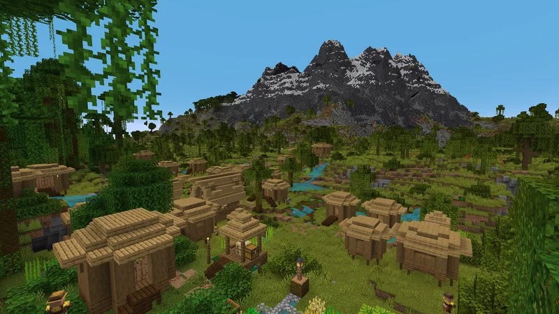 Sparse Jungle