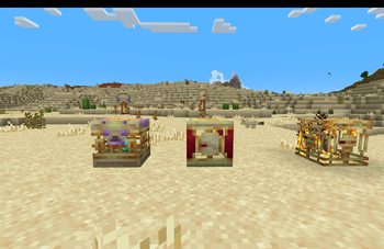 Valvet and Spawner