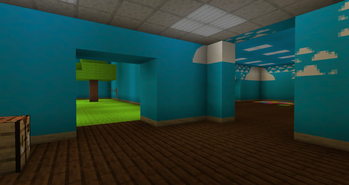 The sky room