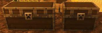 Chests, One is Trapped!
