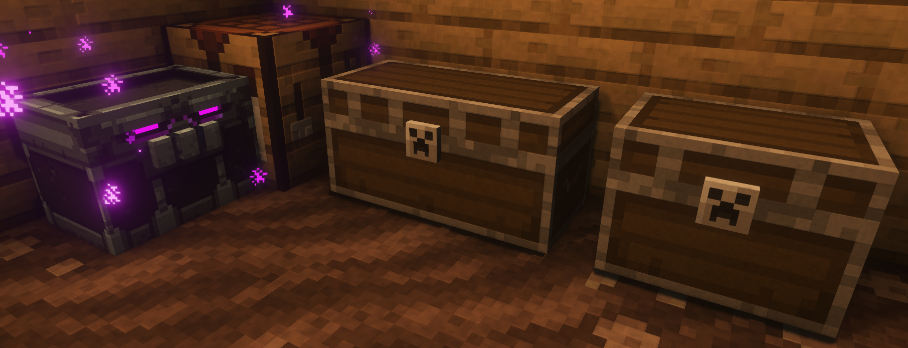A few Chests
