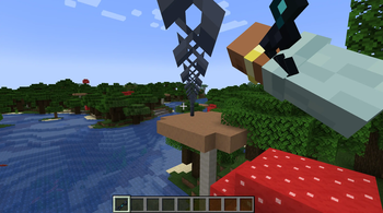 Zipline mode!