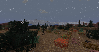Tundra with an Ice Sheet