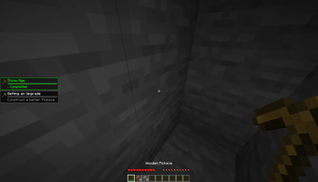 Advancement Tracking HUD