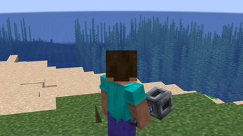 The mace... Third-Person Back!