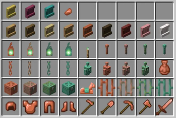 Copper Age - Items