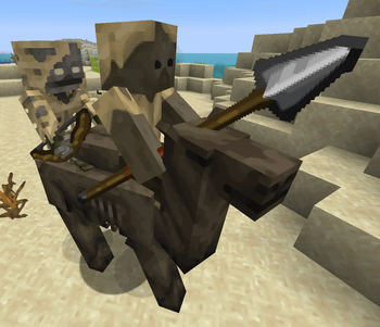 Mounts of Mayhem - Camel Husk & Parched 