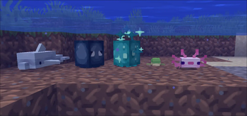 Baby Water Mobs - 26.1