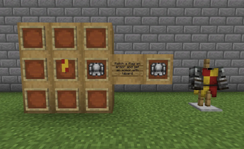banner + armor