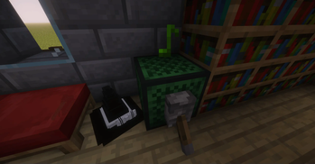 Decorations/functional blocks